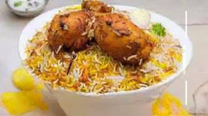 Chicken Biryani Kolkata Style