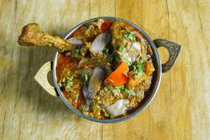 Chicken Do Pyaza