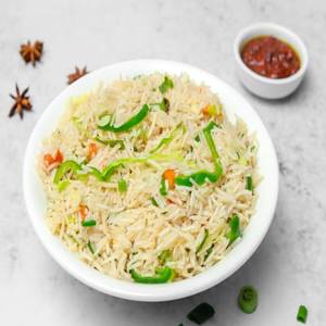 Veg fried rice   