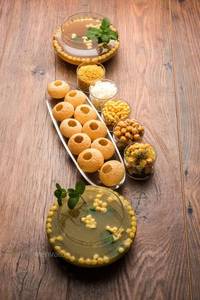 Pani Puri [50 Pieces]