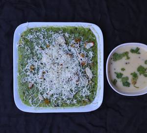Cheese Palak Khichdi