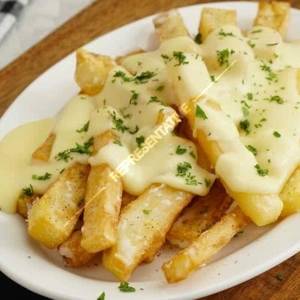 Cheesy french fries