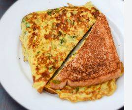 Cheese Bread-omlet