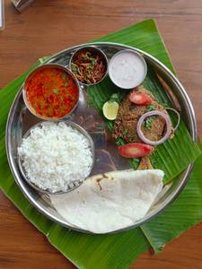 Saranga Fish Thali