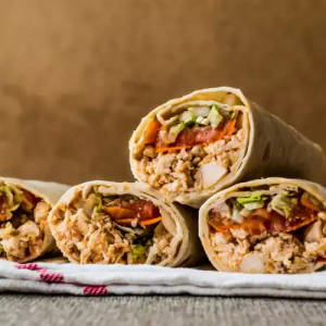 Chicken Shawarma Roll