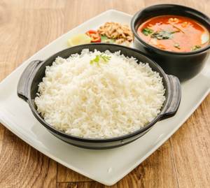 Veg Red Thai Curry WITH JASMINE RICE
