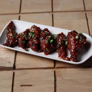Honey Chilly Wings 6 Pcs
