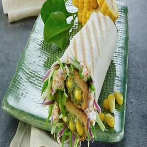 Makka Palak Roll