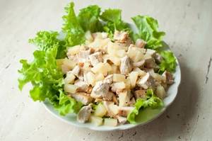 Chicken Hawwaiin Salad