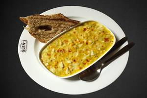 Cauliflower And Corn Bake