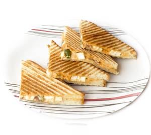 Paneer Grilled Sandwich