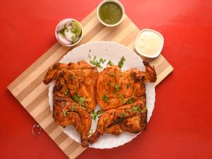 Bbq Chicken Half