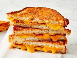 Amul butter Corn cheese grilled sandwich