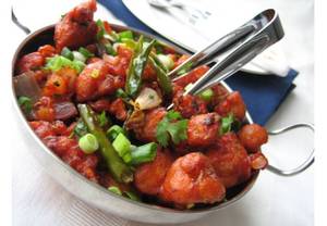 Cauliflower Chilli Dry