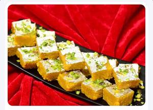 Moong Dal Barfi