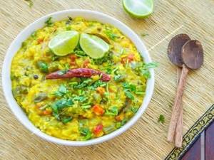 Butter khichdi