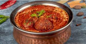 Vegetable Kofta (spicy)