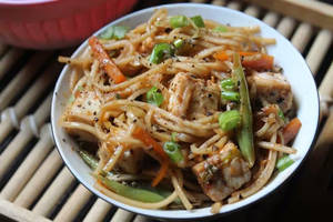 Paneer Schezwan Noodles