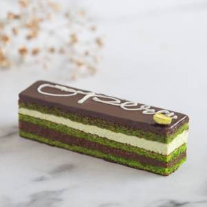 Pistachio Opera Pastry