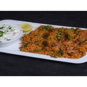 Mushroom Pulav (All Day Snack)