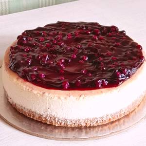 Blueberry Cheese Cake 750g