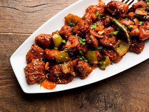 Chilli Chicken Dry