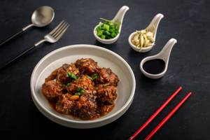 Veg Manchurian Dry Or Gravy 8 Pic