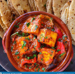 Kadhai Paneer Combo