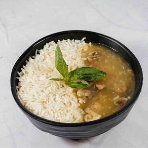 Mushroom Pot Rice