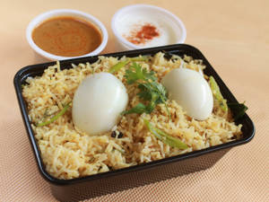 Egg Pulao