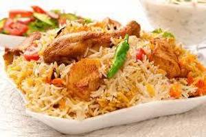 Chicken Kebab Biryani (3 Pcs)
