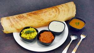 Ghee Dosa