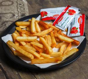 Classic salted fries