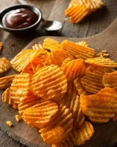 Zig Zag Potato Chips Masala (140 Gms)