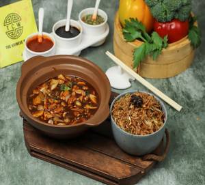 Veg Fragrant Fortune Pot Rice