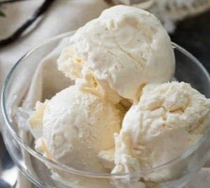 Vanilla Ice Cream Scoop