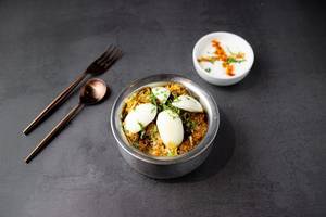 Butter Chicken Biryani