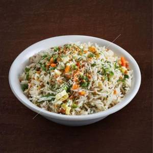 Paneer Burnt Garlic Fried Rice