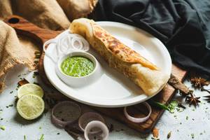 Paneer Makhani Roll