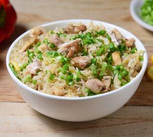 Double Egg Fried Rice