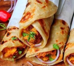 Chicken Bhuna Roll