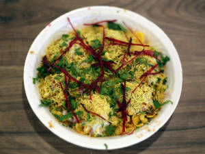 Papdi chaat