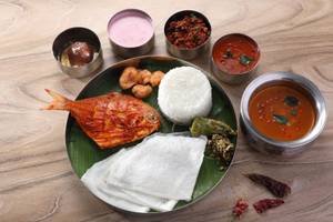 Pomfret Thali