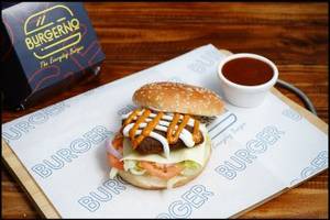 Paneer Makhani Burger