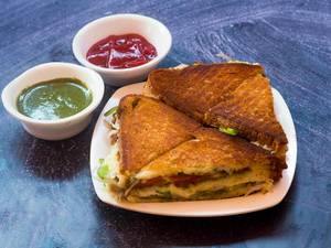 Sechwan Veg. Cheese Club