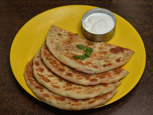 Egg paratha