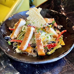 Veg Caesar Salad
