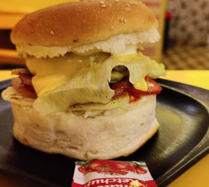 Veg Cheese Burger