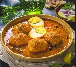 Egg Masala [3 Eggs]