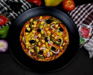 American Sweet Corn Pizza